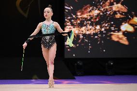 ALTRO - Ginnastica - European Rhythmic Gymnastics Championships AA Senior Individual & Group