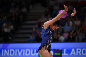 ALTRO - Ginnastica - European Rhythmic Gymnastics Championships AA Senior Individual & Group