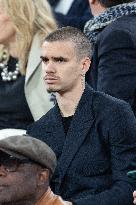 2025 French Open - Celebrities In Stand Day 13 NB