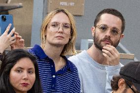 2025 French Open - Celebrities In Stand Day 13 NB