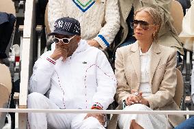 French Open Spike Lee at the Srtands LZ