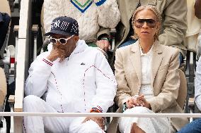 French Open Spike Lee at the Srtands LZ