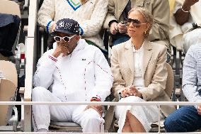 French Open Spike Lee at the Srtands LZ