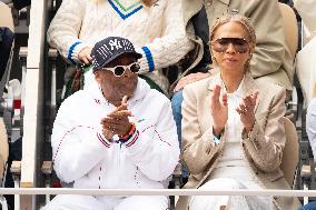French Open Spike Lee at the Srtands LZ