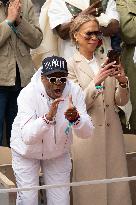 French Open Spike Lee at the Srtands LZ