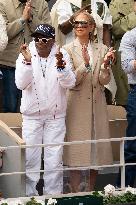 French Open Spike Lee at the Srtands LZ