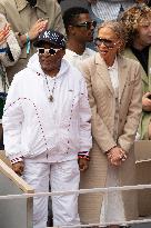 French Open Spike Lee at the Srtands LZ