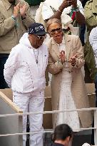 French Open Spike Lee at the Srtands LZ