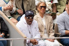 French Open Spike Lee at the Srtands LZ