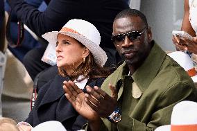 French Open 2025 - VIPs In The Stands - Day 14