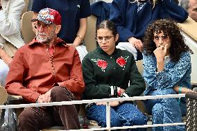 French Open 2025 - VIPs In The Stands - Day 14