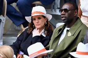 French Open 2025 - VIPs In The Stands - Day 14