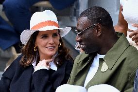 French Open 2025 - VIPs In The Stands - Day 14