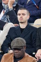 2025 French Open - Celebrities In Stand Day 13 NB