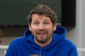 2025 French Open - Celebrities In Stand Day 13 NB