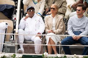 French Open Spike Lee at the Srtands LZ