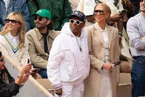 French Open Spike Lee at the Srtands LZ