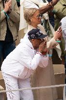 French Open Spike Lee at the Srtands LZ