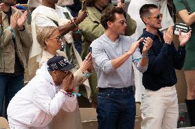 French Open Spike Lee at the Srtands LZ