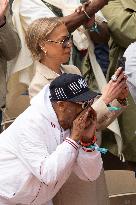 French Open Spike Lee at the Srtands LZ