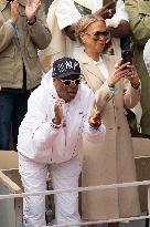 French Open Spike Lee at the Srtands LZ