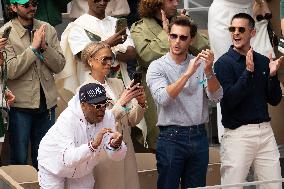 French Open Spike Lee at the Srtands LZ