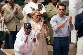 French Open Spike Lee at the Srtands LZ