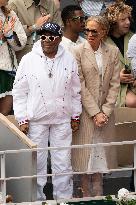 French Open Spike Lee at the Srtands LZ