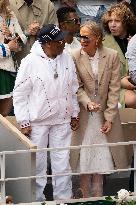 French Open Spike Lee at the Srtands LZ