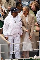 French Open Spike Lee at the Srtands LZ