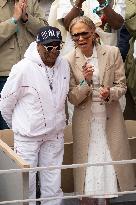 French Open Spike Lee at the Srtands LZ