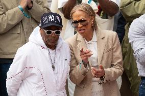 French Open Spike Lee at the Srtands LZ