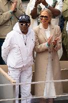 French Open Spike Lee at the Srtands LZ