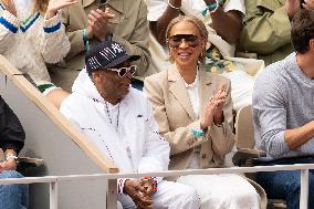 French Open Spike Lee at the Srtands LZ