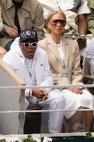 French Open Spike Lee at the Srtands LZ