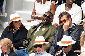 French Open Omar Sy at the Stands LZ