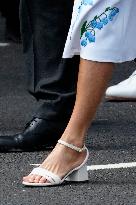 Spanish Royal Couple Attends Armed Forces Day - Spain