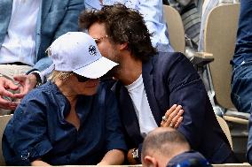 French Open 2025 - VIPs In The Stands - Day 14