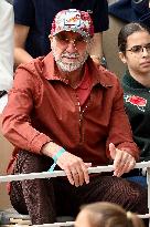 French Open 2025 - VIPs In The Stands - Day 14