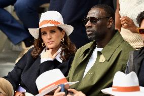 French Open 2025 - VIPs In The Stands - Day 14