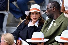 French Open 2025 - VIPs In The Stands - Day 14