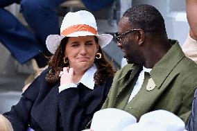 French Open 2025 - VIPs In The Stands - Day 14