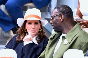 French Open 2025 - VIPs In The Stands - Day 14
