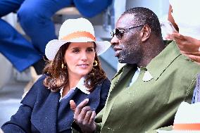 French Open 2025 - VIPs In The Stands - Day 14