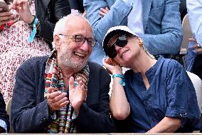 French Open 2025 - VIPs In The Stands - Day 14