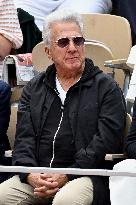 French Open 2025 - VIPs In The Stands - Day 14
