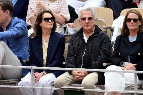 French Open 2025 - VIPs In The Stands - Day 14