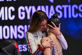ALTRO - Ginnastica - European Rhythmic Gymnastics Championships AA Senior Individual & Group