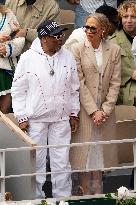 French Open Spike Lee at the Srtands LZ