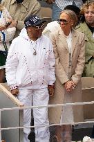 French Open Spike Lee at the Srtands LZ